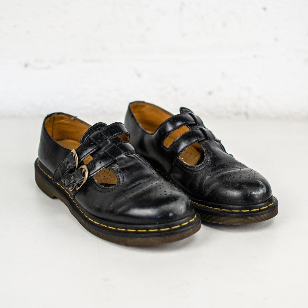 Dr. Martens Mary Janes Size UK 7, US 9 (womens)